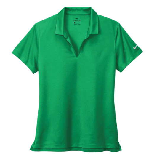 Nike Dri-Fit Classic Ladies Polos Lucid Green